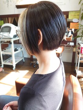 レーノ(leno) 白髪ぼかしフェイスフレーミング【広島五日市レーノ 左田野徹】