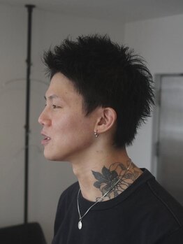 ストラット(STRUT)の写真/【四条烏丸2分】メンズカット+眉毛カットが人気！個室空間で通いやすい◇再現性＆持ちにこだわった技術◎