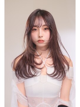 キング 枚方店(K!ng) 縮毛矯正髪質改善ハイライトレイヤーカット枚方美容室エクステ