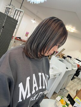 ギゼ 神戸店(GIZE) グレーホワイト