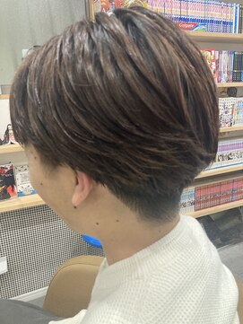 プルス ウルトラ(PLUS ULTRA) ニュアンスパーマ