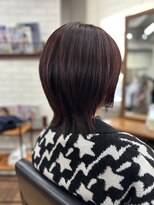 ビス リアン 川口店(Vis lien) 透明感髪質改善カラー小顔艶感前下がりショートレイヤー