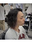 スペインカール/スパイキーショート[北千住/理容室]