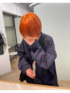 ユー(yew) ブリーチカラー