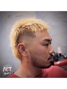エーピーティートアウエスト(APT. TOR WEST) MULLET HAIR