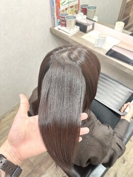 シュガー バイ エクラート 立川南口店(SUGAR by ECLART) 【立川】ピンクベージュ【髪質改善】