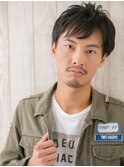 30代40代いかつめワイルドフェザーショートY南越谷
