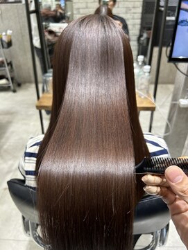 フェリア 渋谷(Feria) 【Feria渋谷】Gishi限定クーポン髪質改善縮毛矯正