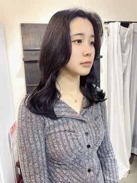 エトネ ヘアーサロン 仙台駅前(eTONe hair salon) ［ eTONe ］韓国オンニdeep silver