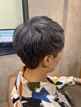 スーリール 姪浜店(Sourire) ベリーショートスタイル