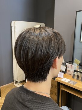 アルター(aL ter) メンズカット【アルター鎌取店　今吉】