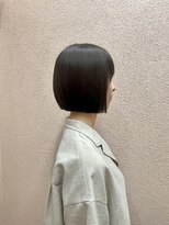 トリコ 柏(tricot) ミニボブ/オリーブブラウン