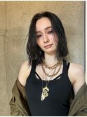 ミディアムボブ