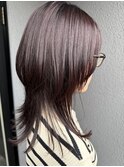 ウルフカット