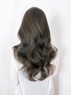 アイティーバイアルバム 藤沢店(IT by ALBUM) ロングくびれヘア韓国ヘア顔周りレイヤー_ba516332