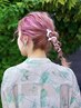 ☆★結婚式参列やパーティー前に★☆ アレンジ・アップスタイル・巻き髪etc