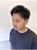 中学生メンズカット