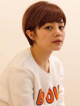 コモン 学芸大学(COMON) 暗めカラー/フェイスフレーミング[学芸大学駅/ドライカット]