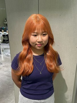 ジェム(GEM) オレンジブラウン