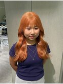 オレンジブラウン
