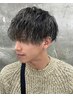 【平日限定人気NO.1】メンズカット+波巻きorツイスパ￥9900/各種パーマOK