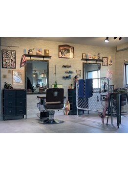 【旭川/理容室】旭川のBarBerといえばRATCAT。いい感じに決めてくれる２人の実力派スタイリストが在籍。