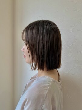 フィオリータ ユー(Fiorita you) 切りっぱなしボブ