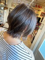 ヘア メイク ココ(hair make coco)&nbsp;透明感のあるボブオンレイヤー☆