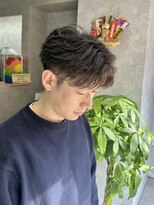 マレバイリベル 西中島(mele. by Libelle)&nbsp;清潔感◎ビジネスマン向けパーマ