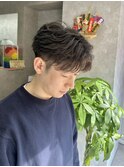 メンズパーマ