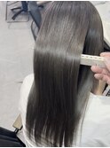☆髪質改善カラー×ナチュラルグレージュ☆