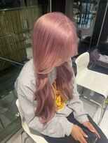 ワンズミラー 原宿(ONE'S MIRROR) ピンクカラー