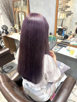 アルモヘアヴォーグ 静岡(ALMO hair VOGUE) 【ALMO】カシスラベンダー