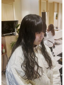 シアン 栄店(CYAN.) アイロンを使わずにできるゆるふわパーマ