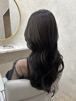 シエテ 津田沼(Siete)&nbsp;ミディアムヘア/暗めカラー/グランマッシュ/津田沼/韓国/カラー