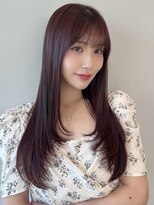 ソラ 広尾店(SORA)&nbsp;髪質改善/ピンクブラウン/韓国ヘア