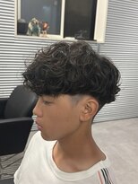 ガオプロデュースバイレボ(gao produced by revo)&nbsp;スペインカール/プードルパーマ/刈り上げ/フェード/スパイラル