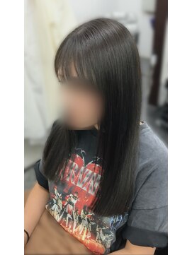 ヘアーズクレッセント バイ 木村(ヘアーズクレッセント by木村) アプトグロス水素トリートメント＋METEOトリートメント