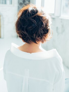 アメリエギャルソン 武蔵浦和店(amelie et garcon) エアリーカジュアルボブ [amelie 武蔵浦和]