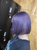 アフターニュース 新潟(afternews)&nbsp;ボブ/ブルージュベージュ/ブリーチ/ダブルカラー/駅南
