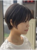 20代30代40代◎小顔ナチュラルショート【TheC高橋】