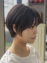 ザ シー 橋本(The C)&nbsp;20代30代40代◎小顔ナチュラルショート【TheC高橋】