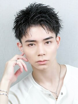 ザサードヘアー 船橋(THE 3rd HAIR) スパイキーショート　ソフトツイスト