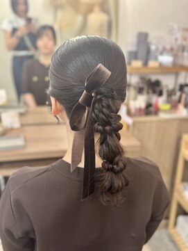 ロンド(Rond) 中間編みおろしスタイル