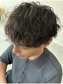 ルーズパーマ