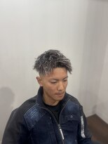 ヘアサロンルート(HAIR SALON ROUTE) ホワイトメッシュ