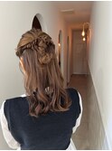おめかしアレンジ♪