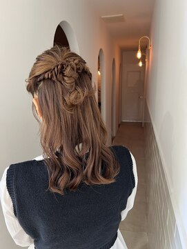 カシェ マエノヘタ(Cashe'e MAENOHETA) おめかしアレンジ♪