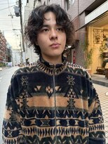 アン モラ(Un mora)&nbsp;ミディアムパーマ