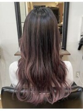 ジブドオブジェ(Jib d'obj) 八尾/ハイライト/髪質改善/酸性ストレート/バレイヤージュ